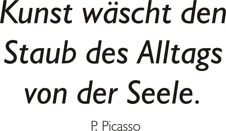 Zitat - Künstlerin Birgitta Schmitt Soulscapes aus Dortmund